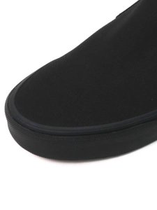 画像7: VANS UA CLASSIC SLIP-ON BLACK/BLACK (7)