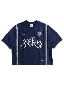 画像1: NIKE W NSW SS GX JRSY TOP GCEL-MIDNIGHT NVY (1)