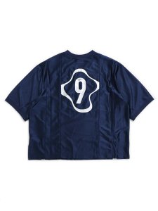 画像2: NIKE W NSW SS GX JRSY TOP GCEL-MIDNIGHT NVY (2)