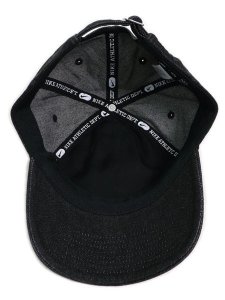画像5: NIKE UNSTRUCTURED DENIM CAP-BLACK/WHITE (5)