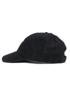 画像3: NIKE UNSTRUCTURED DENIM CAP-BLACK/WHITE (3)