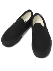 画像5: VANS UA CLASSIC SLIP-ON BLACK/BLACK (5)