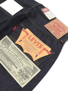 画像5: 【送料無料】LEVI'S 1955 501XX VINTAGE CLOTHING ORGANIC RIGID (5)