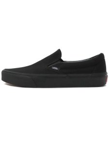 画像1: VANS UA CLASSIC SLIP-ON BLACK/BLACK (1)