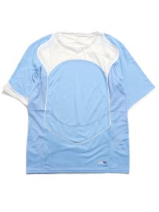 画像2: NIKE DF T90 SS JSY-ALUMINUM/SAIL/BLUE VOID (2)