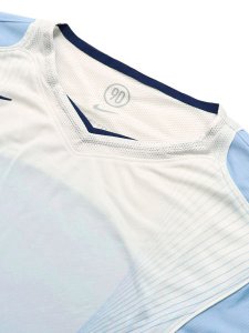 画像3: NIKE DF T90 SS JSY-ALUMINUM/SAIL/BLUE VOID (3)