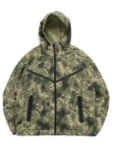 画像1: 【送料無料】NIKE TECH DF WOVEN CAMO WR OS JKT-NEUTRAL OV (1)