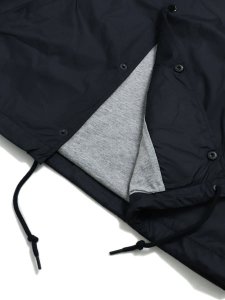 画像5: 【送料無料】NIKE CLUB COACHES JACKET-BLACK/WHITE (5)