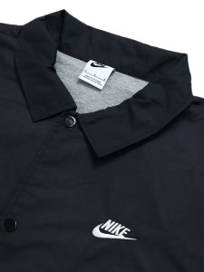 画像3: 【送料無料】NIKE CLUB COACHES JACKET-BLACK/WHITE (3)