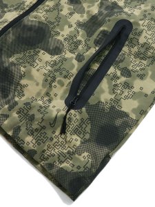 画像4: 【送料無料】NIKE TECH DF WOVEN CAMO WR OS JKT-NEUTRAL OV (4)