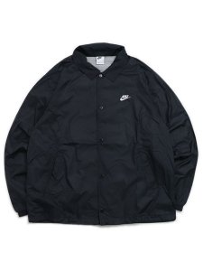 画像1: 【送料無料】NIKE CLUB COACHES JACKET-BLACK/WHITE (1)