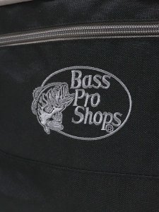 画像5: BASS PRO SHOPS BPS CATCH-ALL GEAR BAG BLACK (5)