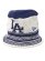 画像2: NEW ERA KNIT BUCKET DODGERS INDIGO BLUE/CHROME (2)