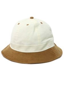 画像1: NEW ERA EXPLORER MICRO CORDUROY CHROME/WHEAT (1)