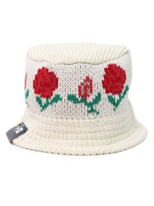 画像3: NEW ERA KNIT BUCKET ROSE CHROME (3)