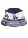 画像1: NEW ERA KNIT BUCKET DODGERS INDIGO BLUE/CHROME (1)