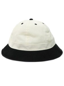 画像2: NEW ERA EXPLORER MICRO CORDUROY CHROME/BLACK (2)
