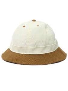 画像2: NEW ERA EXPLORER MICRO CORDUROY CHROME/WHEAT (2)
