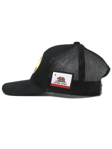 画像3: BASS PRO SHOPS EMB LOGO TWILL TRUCKER CAP CA REPUBLIC (3)
