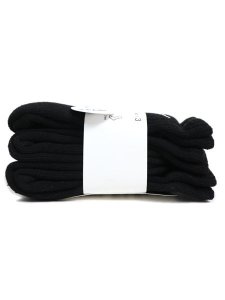 画像3: 【KIDS】NIKE CHILD NIKE BACIS PACK CREW 3PK-BLACK (3)