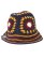 画像2: NEW ERA CROCHET KNIT BUCKET NAVY/YEL/CHROME/RED (2)