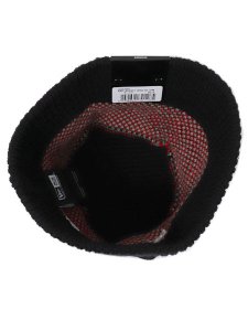 画像5: NEW ERA KNIT BUCKET ROSE BLACK (5)
