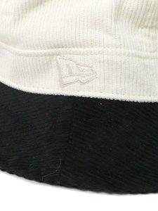 画像5: NEW ERA EXPLORER MICRO CORDUROY CHROME/BLACK (5)