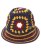 画像1: NEW ERA CROCHET KNIT BUCKET NAVY/YEL/CHROME/RED (1)