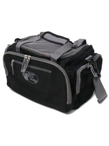 画像2: BASS PRO SHOPS BPS CATCH-ALL GEAR BAG BLACK (2)