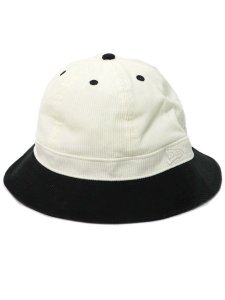 画像1: NEW ERA EXPLORER MICRO CORDUROY CHROME/BLACK (1)
