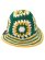 画像1: NEW ERA CROCHET KNIT BUCKET GREEN/YELLOW/WHITE (1)