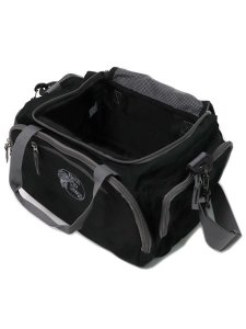 画像4: BASS PRO SHOPS BPS CATCH-ALL GEAR BAG BLACK (4)