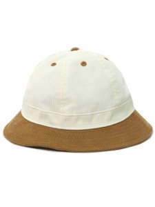 画像3: NEW ERA EXPLORER MICRO CORDUROY CHROME/WHEAT (3)
