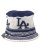 画像3: NEW ERA KNIT BUCKET DODGERS INDIGO BLUE/CHROME (3)