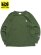 画像1: 【KIDS】CHAMPION KIDS US COTTON WAFFLE L/S TEE-OLIVE (1)