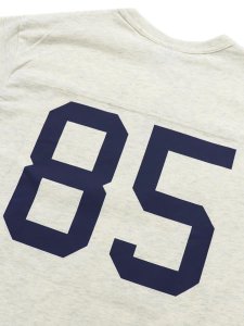 画像4: 【KIDS】CHAMPION KIDS FOOTBALL TEE-OATMEAL (4)