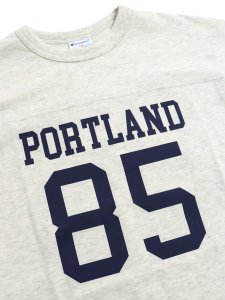 画像3: 【KIDS】CHAMPION KIDS FOOTBALL TEE-OATMEAL (3)