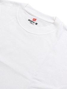 画像3: Hanes BEEFY L/S TEE 1P CREW NECK (3)