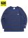 画像1: 【SALE】【KIDS】CHAMPION KIDS BORDER L/S TEE-INK BLUE (1)