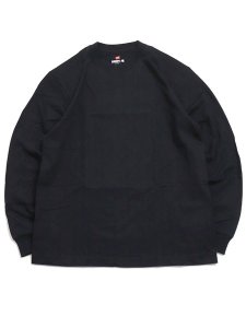画像1: Hanes BEEFY L/S TEE 1P CREW NECK BIG SIZE (1)