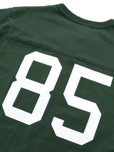 画像4: 【KIDS】CHAMPION KIDS FOOTBALL TEE-MOSS GREEN (4)