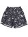 画像1: 【送料無料】Rap Attack RAPPER'S TATTOO SHORTS BLACK (1)
