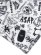 画像6: 【送料無料】Rap Attack RAPPER'S TATTOO SHORTS WHITE (6)