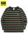 画像1: 【KIDS】CHAMPION KIDS BORDER L/S TEE-DARK GREEN (1)