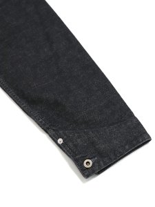 画像7: 【送料無料】POST OʼALLS EL RANCHERO 3 12oz DENIM BLACK DEEP WASH (7)