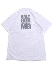 画像2: STREET WEAR SUPPLY TPC ONLY GOD CAN JUDGE ME TEE (2)