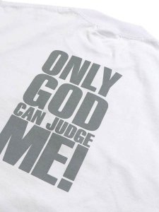 画像4: STREET WEAR SUPPLY TPC ONLY GOD CAN JUDGE ME TEE (4)