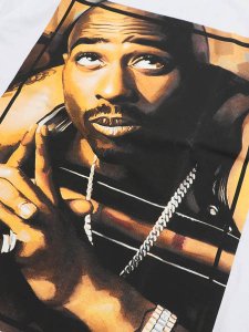 画像3: STREET WEAR SUPPLY TPC ONLY GOD CAN JUDGE ME TEE (3)