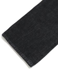 画像6: 【送料無料】POST OʼALLS No10 FIVE POCKET 12oz DENIM BK DEEP WASH (6)