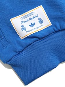 画像6: 【送料無料】ADIDAS REAL MADRID TERRACE TT-BLUE BIRD/WHITE (6)